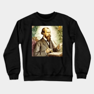 Fyodor Dostoevsky Crewneck Sweatshirt